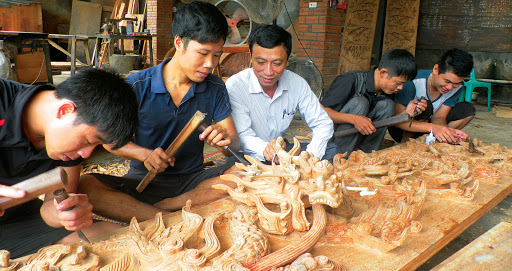 Làng nghề mỹ nghệ Sơn Đồng (Hoài Đức, Hà Nội)