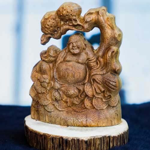Tượng Phật gỗ trầm hương