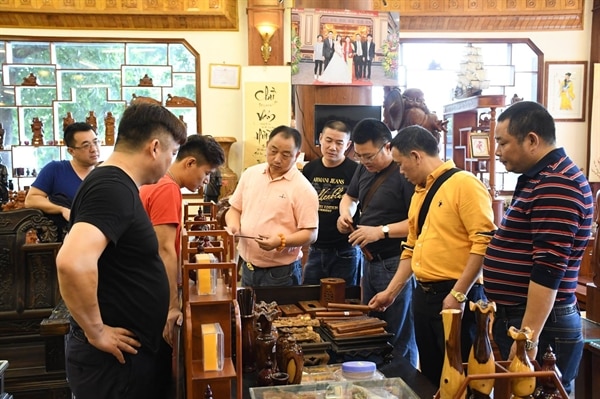 Làng nghề đồ gỗ "tỷ phú" Đồng Kỵ (Từ Sơn, Bắc Ninh)