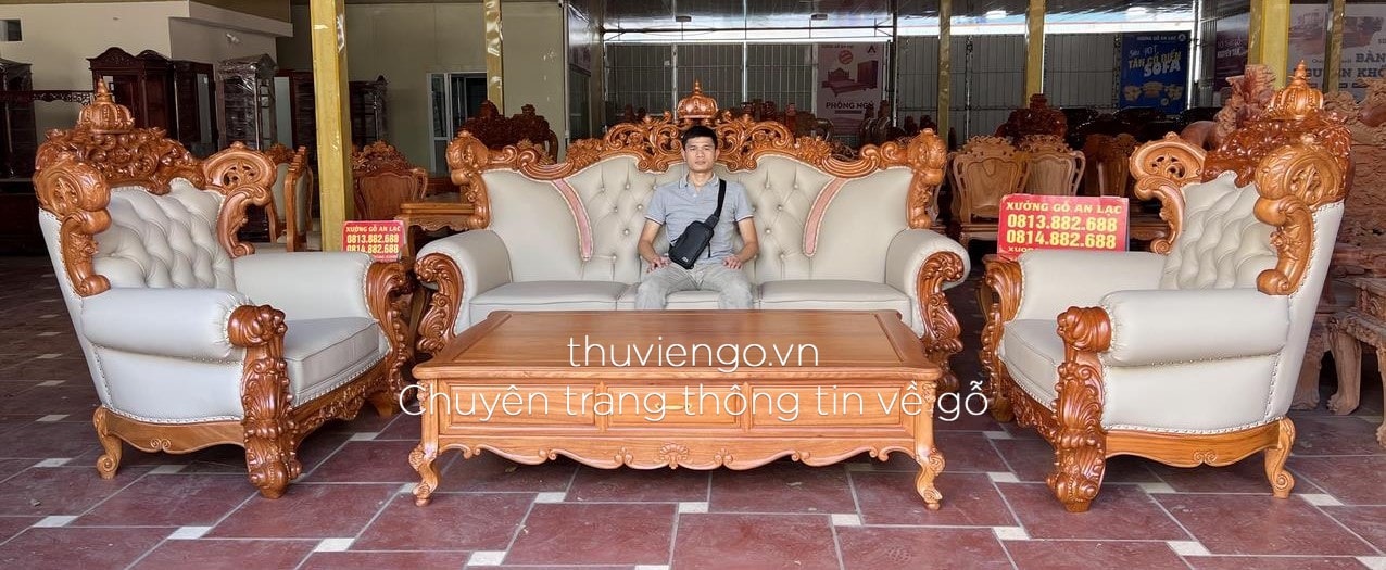 Sofa King cao cấp