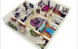 Thiết kế nội thất chung cư 3 ngủ Tận dụng không gian một cách tối ưu